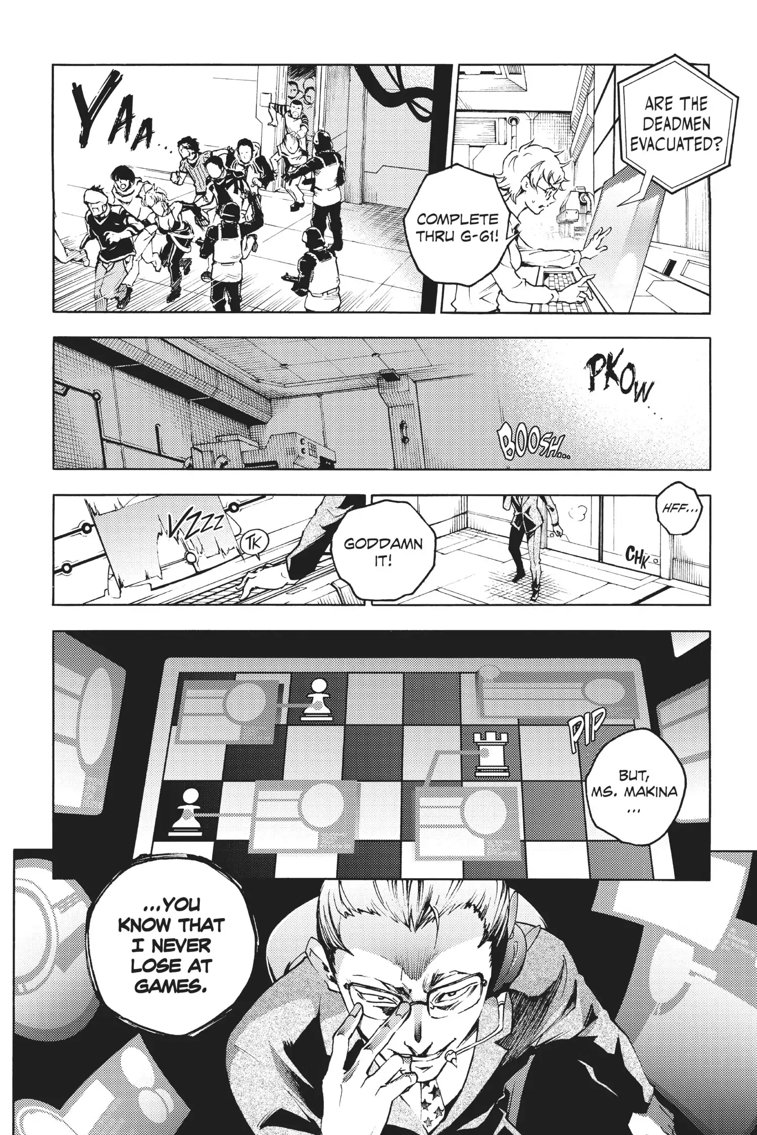 Deadman Wonderland Chapter 37 image 14